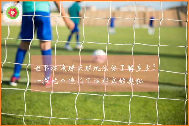 世界杯滚球买球玩法你了解多少？一探这个热门下注形式的奥秘
