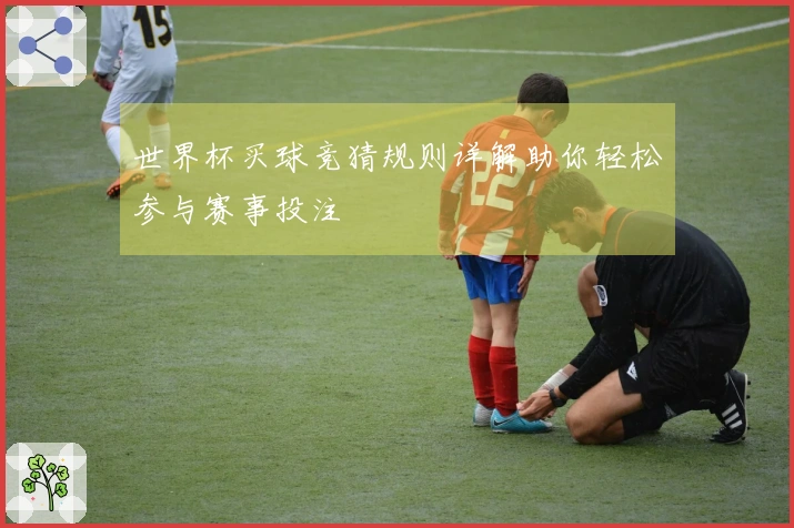 世界杯买球竞猜规则详解助你轻松参与赛事投注