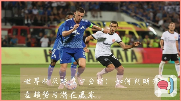 世界杯买球盘口分析：如何判断开盘趋势与潜在赢家