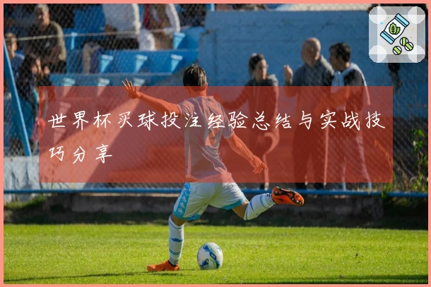 世界杯买球投注经验总结与实战技巧分享